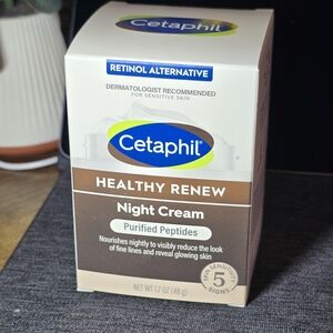 Cetaphil Healthy Renew Night Cream - Brown and White